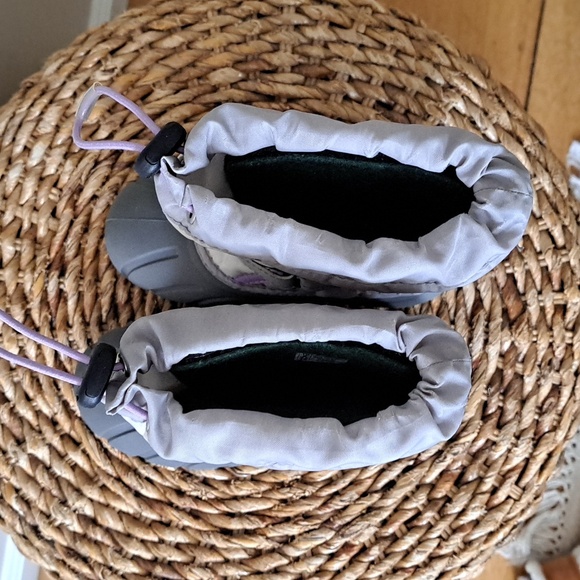 Sorel Toddler Girls Snow Flurry Waterproof/Isulated Winter/Snow/Outdoor Boots 10 - Picture 6 of 8